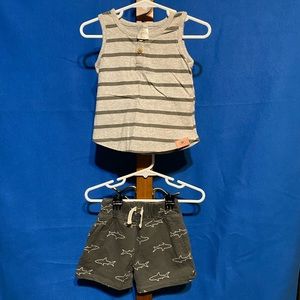 Modern Moments 2pc Tank top n shorts